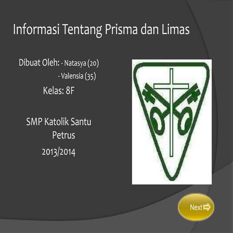 8 f2 prisma dan limas