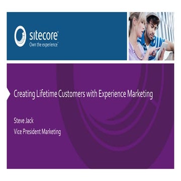 Nordic CMO forum presentation July 2015