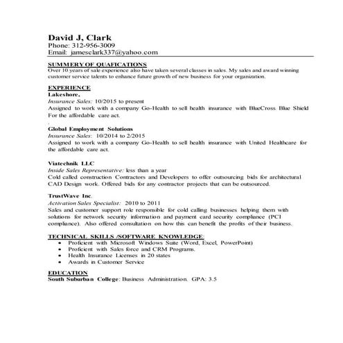 James Clary Resume | DOCX