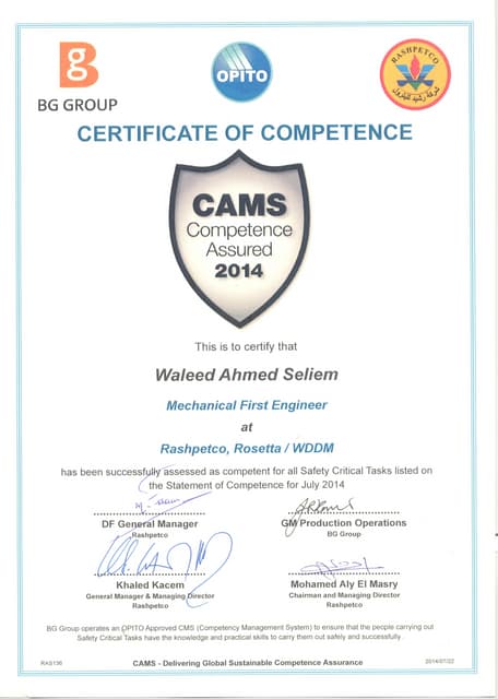 CAMS-Certificate | PDF