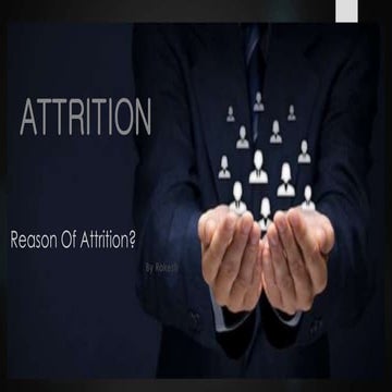 attritition rate