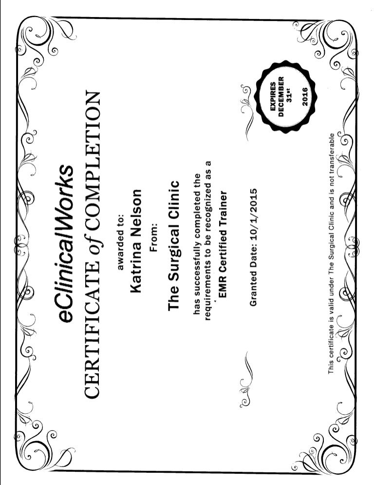 eCW Certificate of Completion_EMR Certified (1)