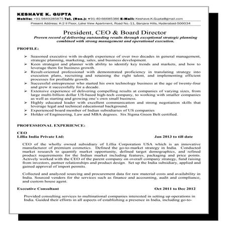 Keshave Gupta_Profile