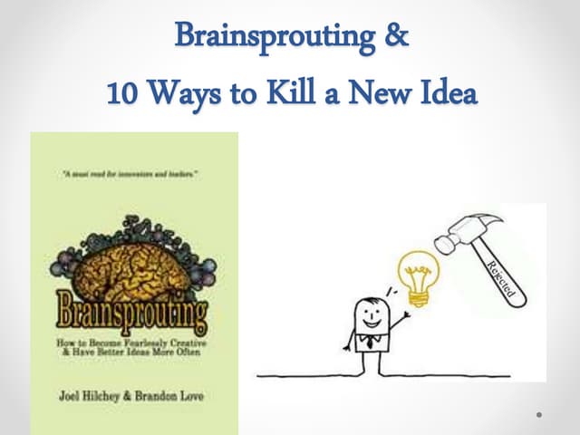 Brainsprouting- Don Inservice 2016