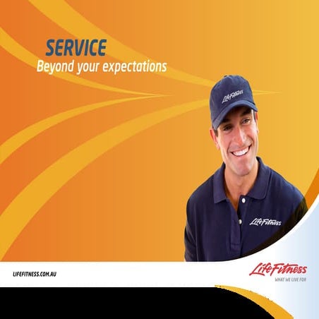 Precor Service Sheet | PDF