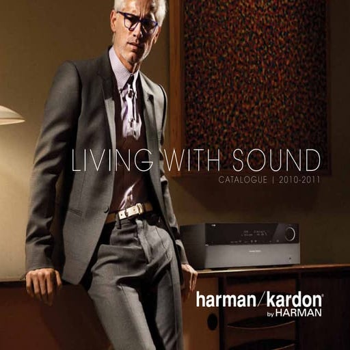 harman kardon Living With Sound Catalogue