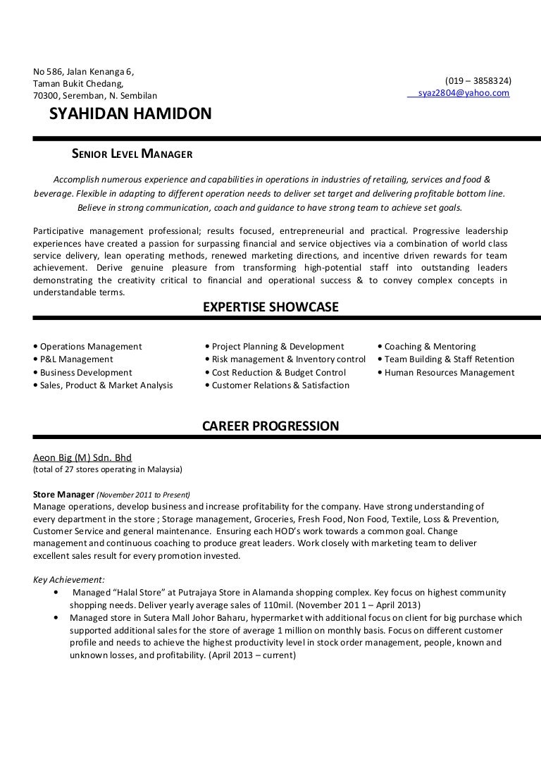 Syahidan S Cv