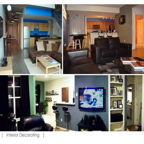 Interior Design Projects | PPTX