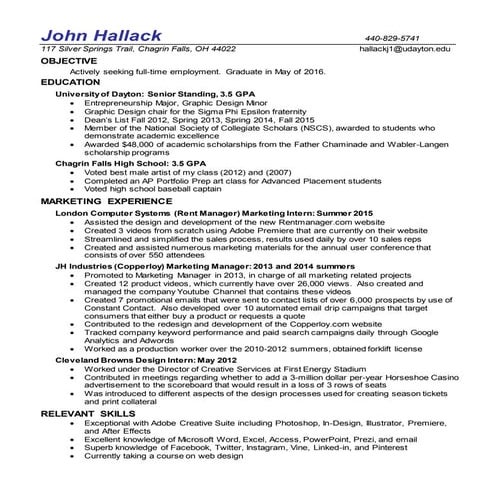 resume current