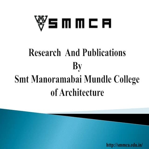 Architecture colleges in maharashtra | PPTX