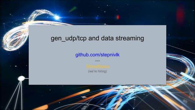 gen_udp and gen_tcp in Elixir
