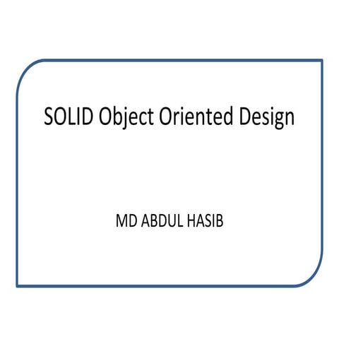  SOLID