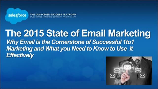 091615_Joel Book - DF15 - State of Email Marketing v2