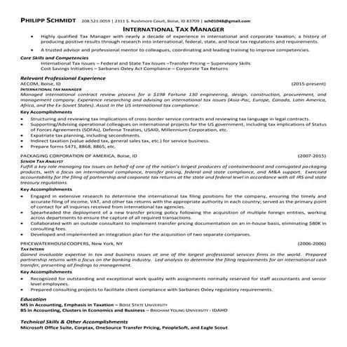 JENNIFER STRATTON Resume 1 | PDF