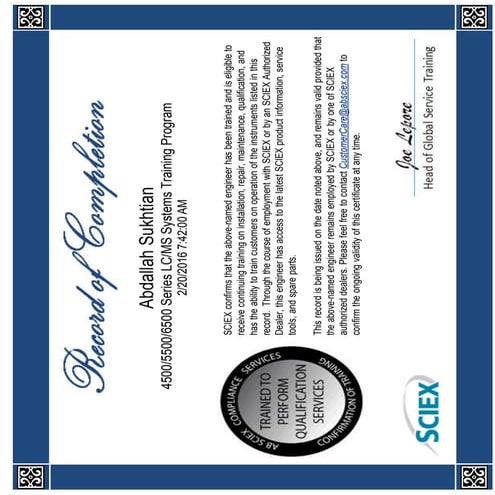 blue line system training | PDF