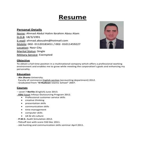 A. Abou-Alam's Resume updated May2016