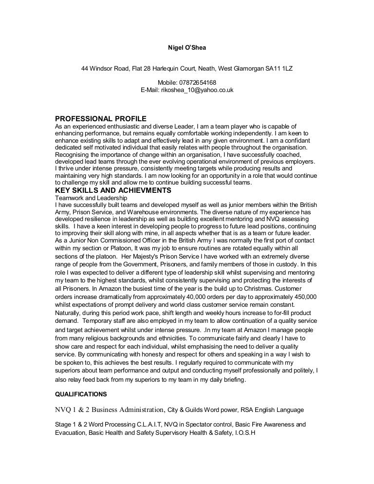 Curriculum vitae lyceum image