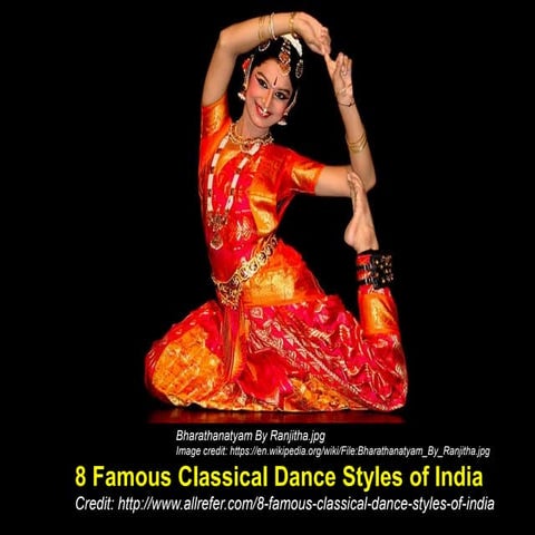 8 famous classical dance styles of india slide share-net