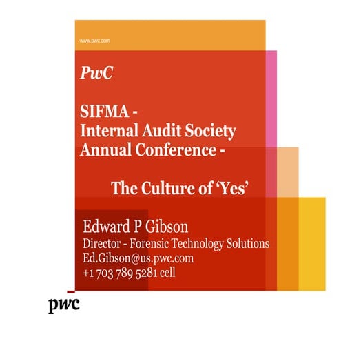 T2 - SIFMA IAS Ed Gibson 25Oct11