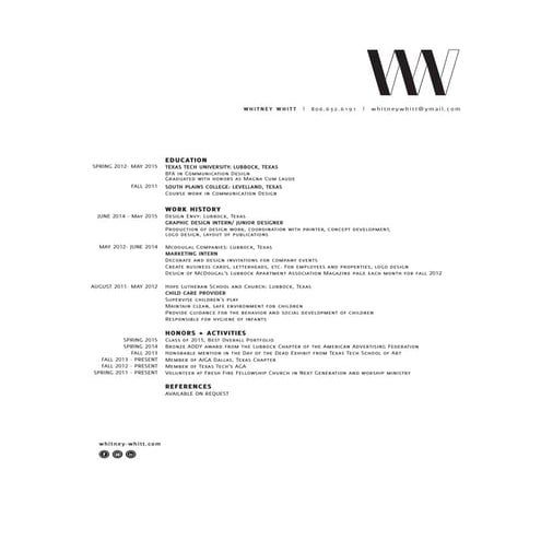 WhitneyWhitt_resume2015