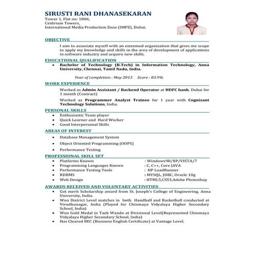 SOURAV NATH - CV (1) | PDF
