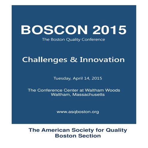 BOSCON 2015 final program B