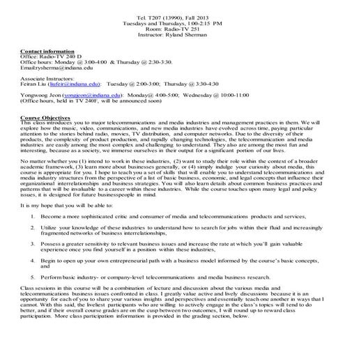 T207 Ryland Syllabus V1.2 updated 12.1.13