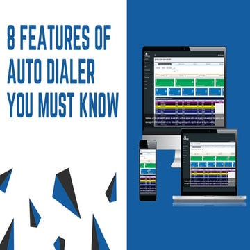 8 Features Of Auto Dialer You Must Know
