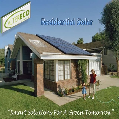 Residential Solar Presentation