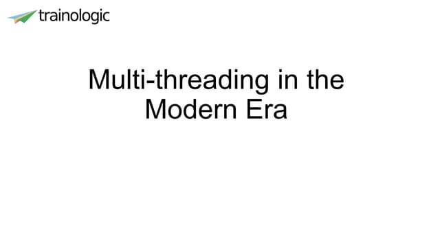 Multi-threading in the modern era: Vertx Akka and Quasar