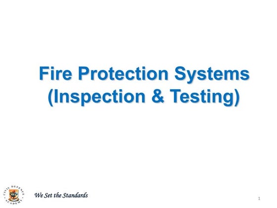 Engine fire detection system2 | PPTX