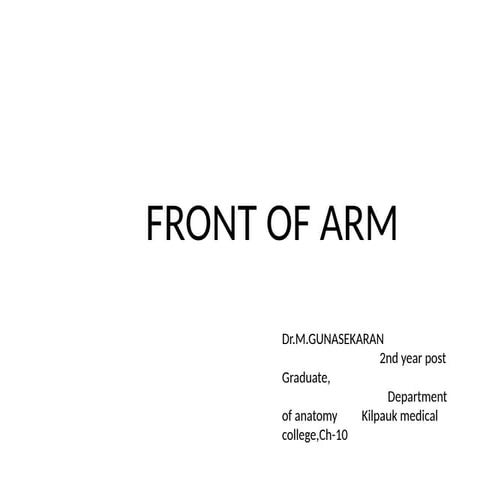 upper limb- anterior compartment of the arm