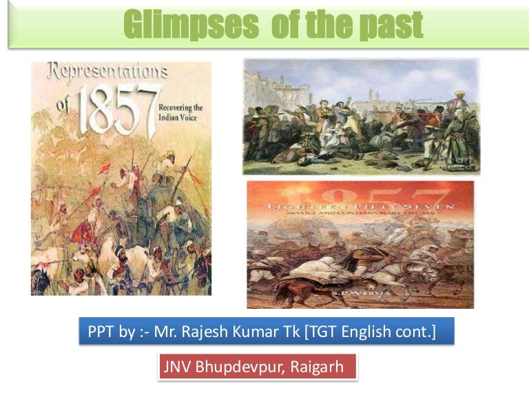 8 glimpses of past