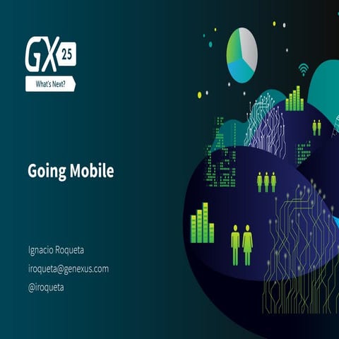 Going mobile - Ignacio Roqueta