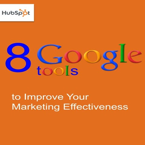 8 google tools