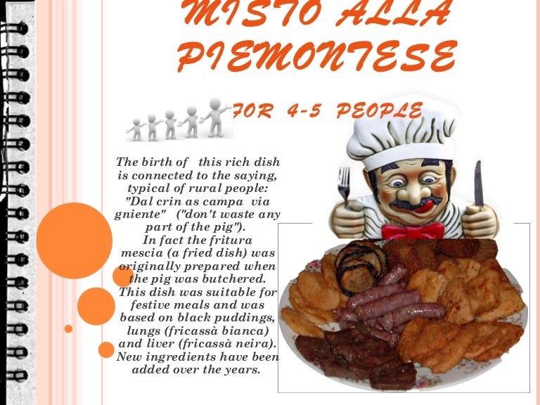 8 gran fritto misto alla piemontese