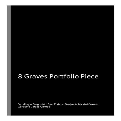 8 gravesportfolio