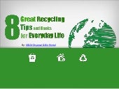 8 Great Recycling Tips And Hacks Fo...