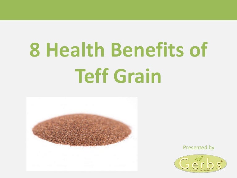 8 health benefits of teff grain