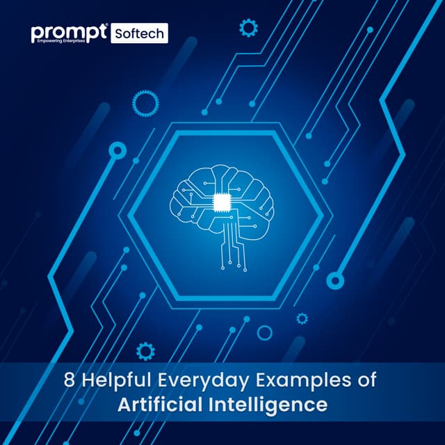 8 Helpful Everyday Examples of Artificial Intelligence PDF