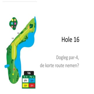 8 hole 16 a