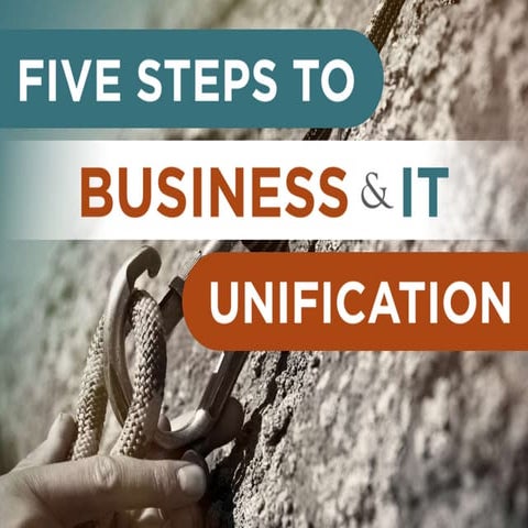 Five Steps to Business & IT Unification