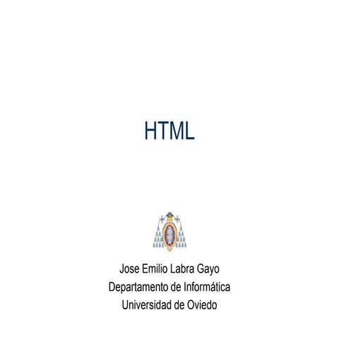 HTML & HTML5