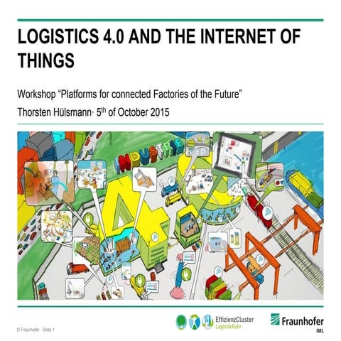 Logistics 4.0 and the Internet of Things