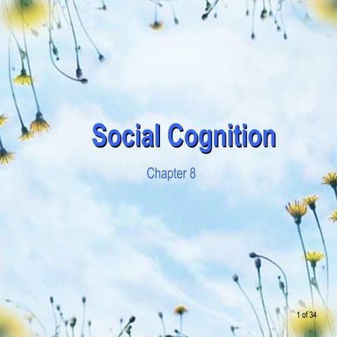 8 HUS 133   Social Cognition