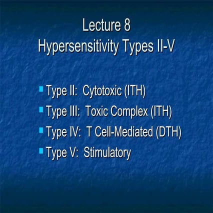 TYPE 4 HYPERSENSITIVITY, FINAL.pdf. . | PDF