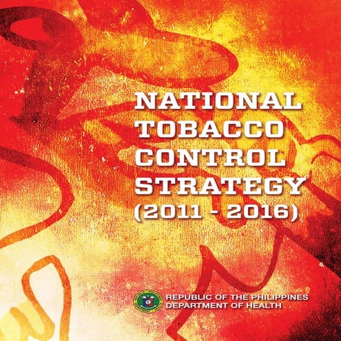 National Tobacco Control Strategy (NTCS)