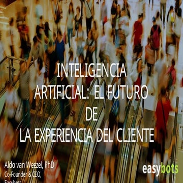 Inteligencia artificial en el comercio electrónico | PDF