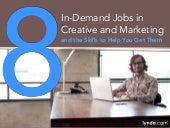 8 In-Demand Jobs in Creative and Ma...