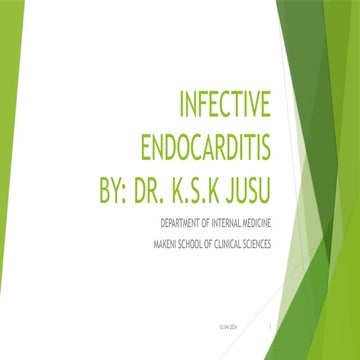 INFECTIVE ENDOCARDITIS. Endocarditis is a disease condition that affect the one of the layer of the heart which is the endocardium.